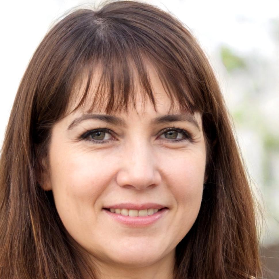 Portrait de Caroline Beaumont